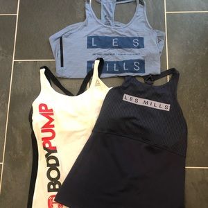 Reebok Les Mills tops - bundle of 3